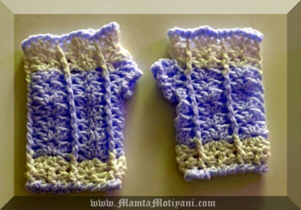 Crochet Mittens Pattern