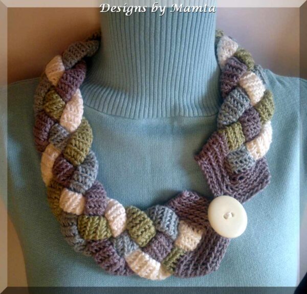 Crochet Necklace Pattern