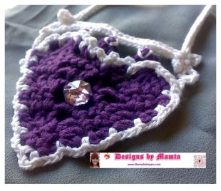 Crochet Necklace Pattern