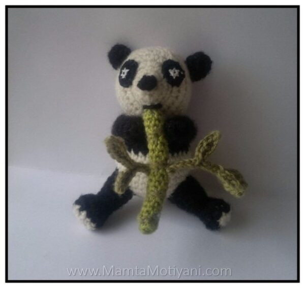 Crochet Panda Pattern