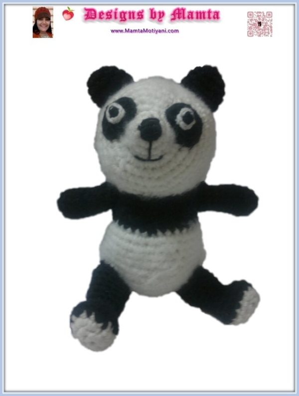 Crochet Panda Pattern