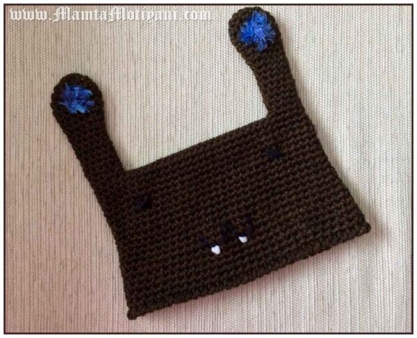 Crochet Rabbit Hat Pattern