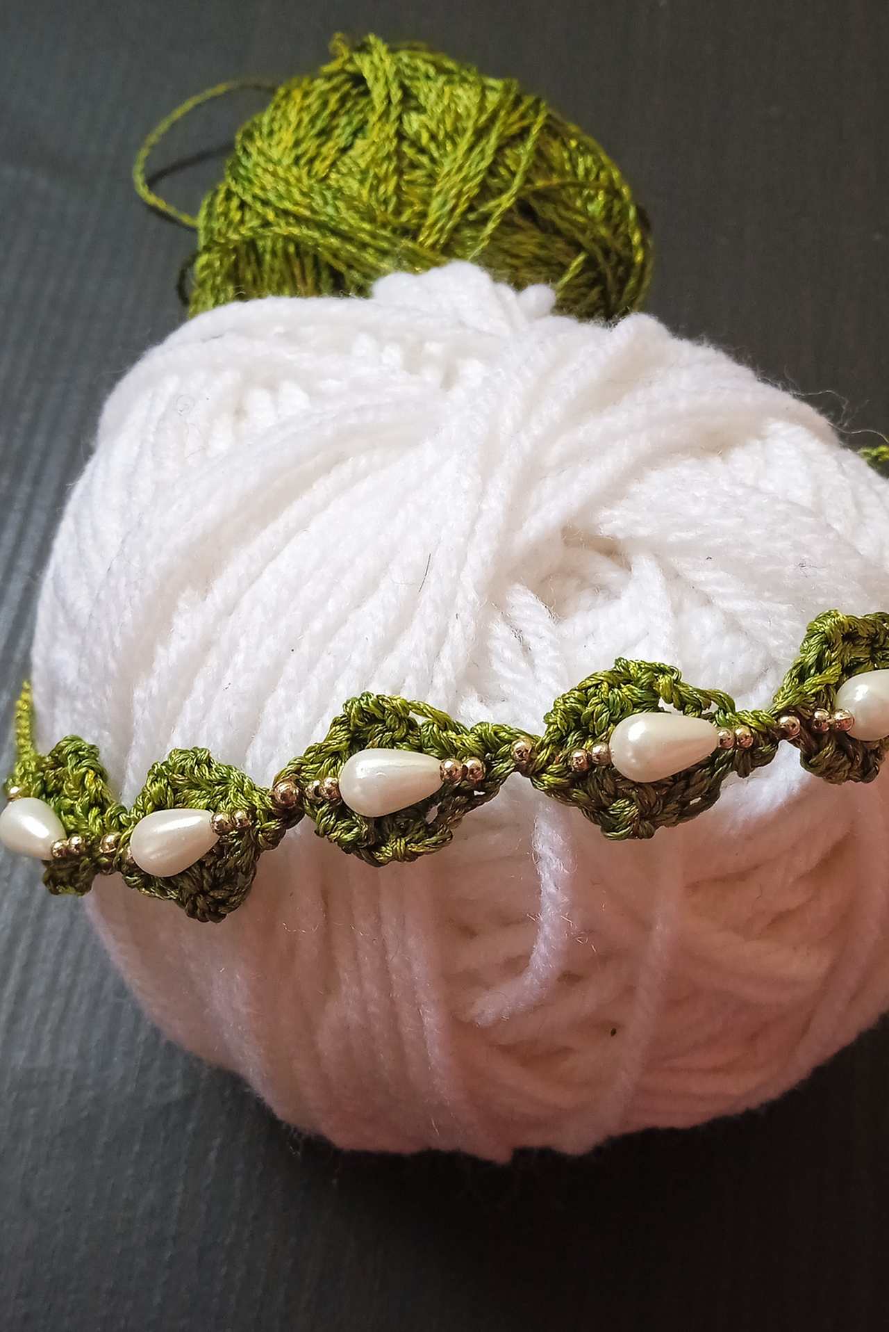 Crochet Rakhi Pattern