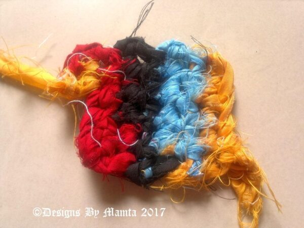 Crochet Ribbon Yarn