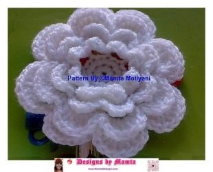 Crochet Rose Pattern