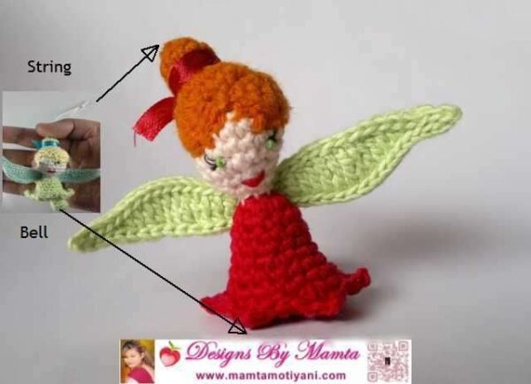 Crochet Rosette Fairy