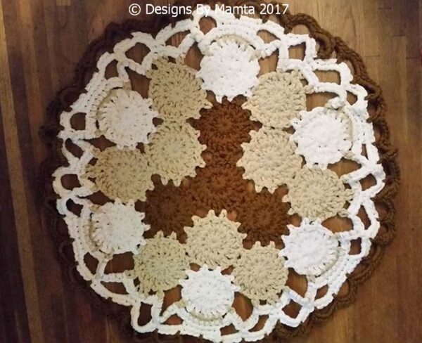 Crochet Rug Pattern