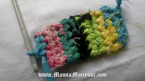 Crochet Silk Yarn