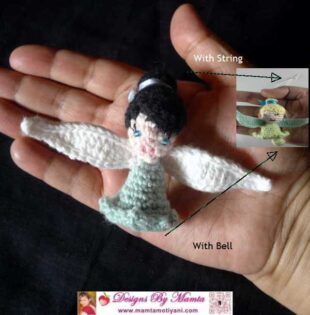 Crochet Silvermist Fairy