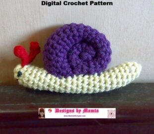 Crochet Snail Pattern
