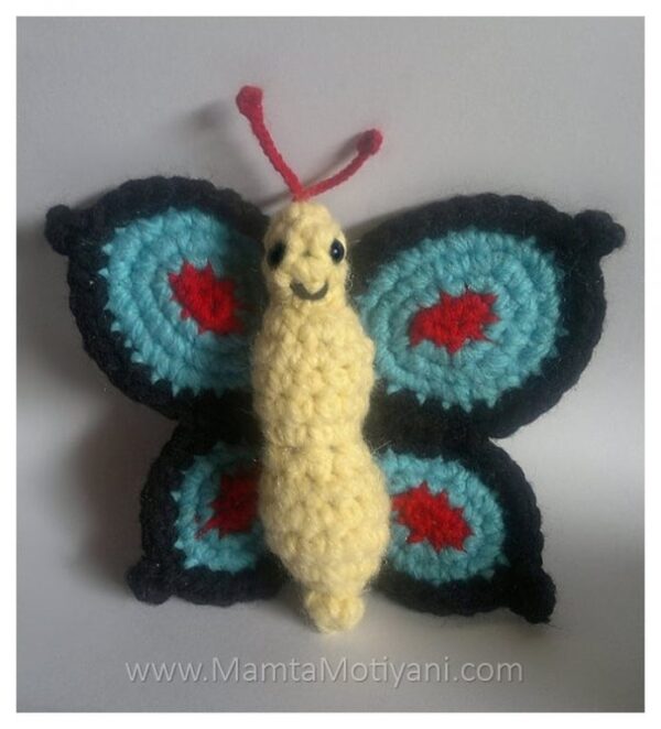 Crochet Swallowtail Butterfly Pattern