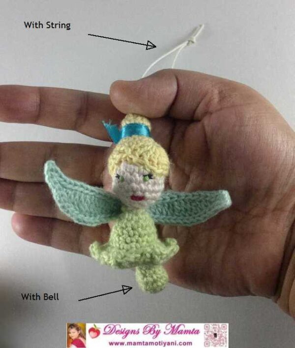 Crochet Tinkerbell Fairy