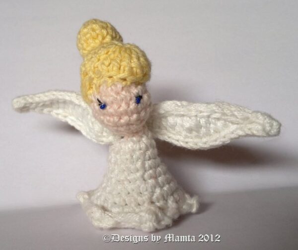 Crochet Tinkerbell Fairy Doll
