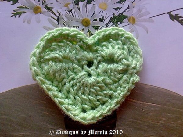 Crochet Valentine Heart