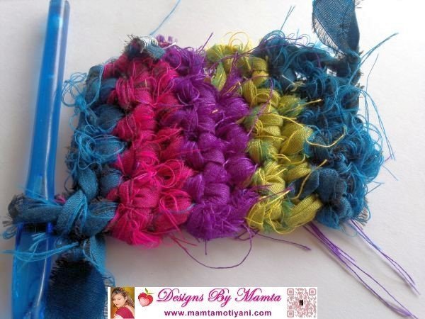 Crocheted Swatch