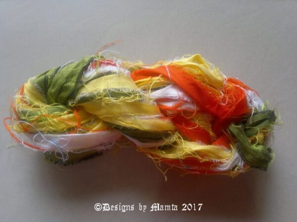 Daffodils Silk Ribbon Yarn
