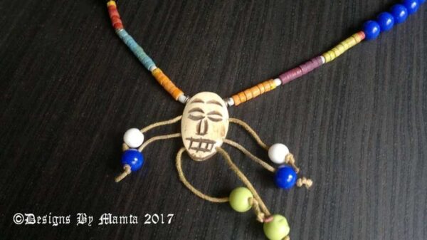 Dancing Witch Tribal Necklace