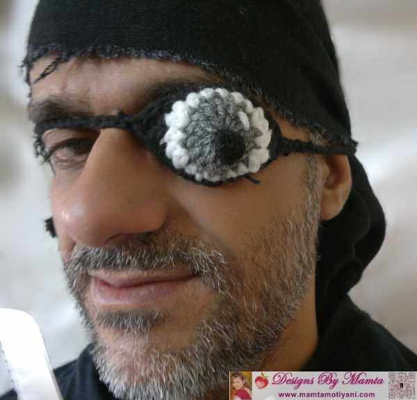 Designer Eye Patch For Adults & Kids