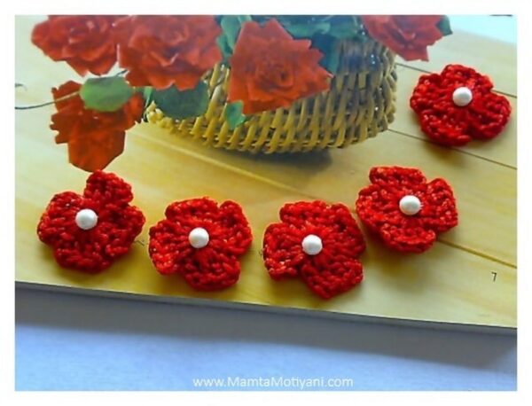 Easy Crochet Flowers