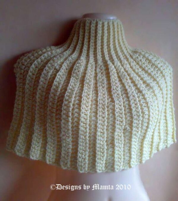 Easy Crochet Poncho