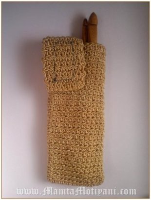 Easy Crochet Sunglasses Case Pattern