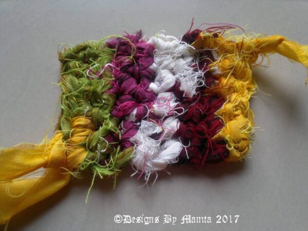 Fair Trade Ribbon Yarn
