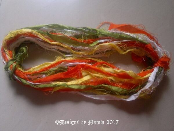 Fair Trade Sari Ribbon