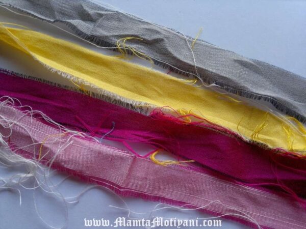 Fair Trade Silk Sari Yarn