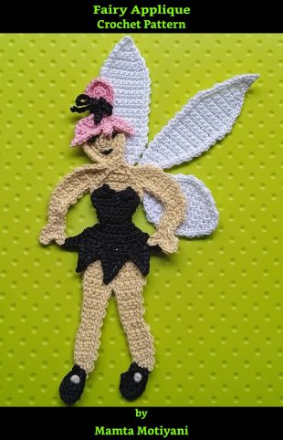 Fairy Applique Crochet Pattern