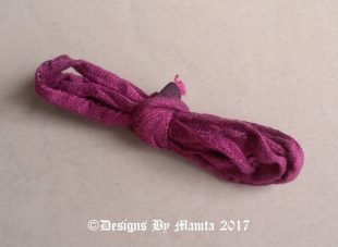 Fandango Purple Silk Cord