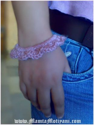 Flora Crochet Bracelet Pattern