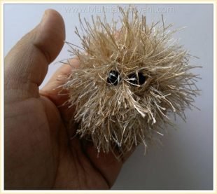 Fun Fuzzy Monster Crochet Toy Pattern