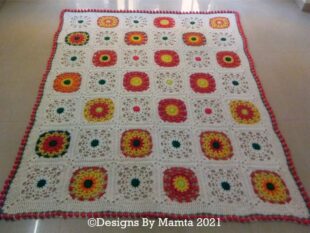 Garden Of Marigolds Crochet Pattern