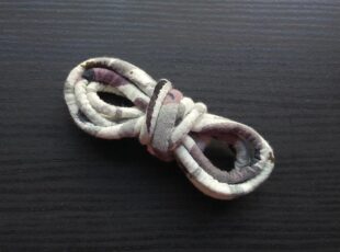 Gray Camouflage Fabric Cord