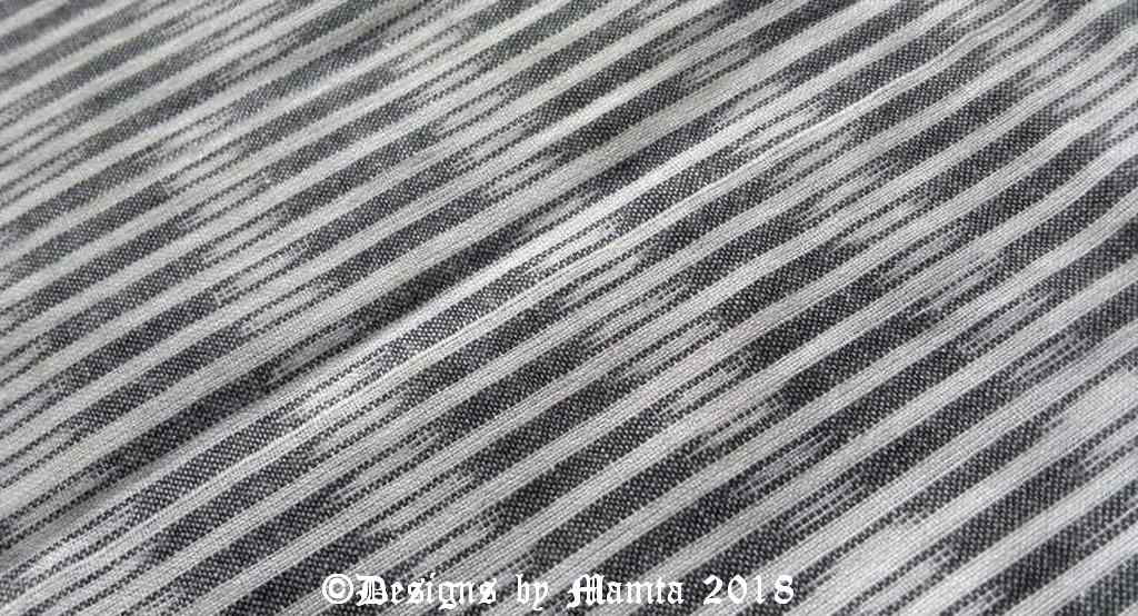 Gray Ikat Fabric By The Yard | 100 Yards | Custom Made | Bulk Order