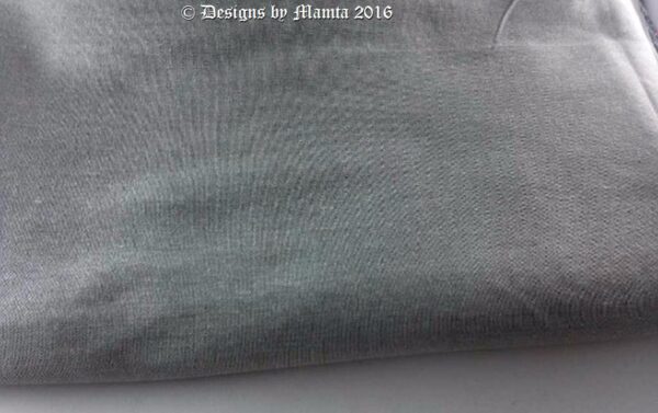 Grey Dupioni Silk Fabric