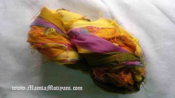 Handmade Sari Yarn