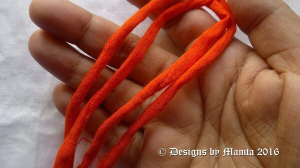 Handmade Silk Cord