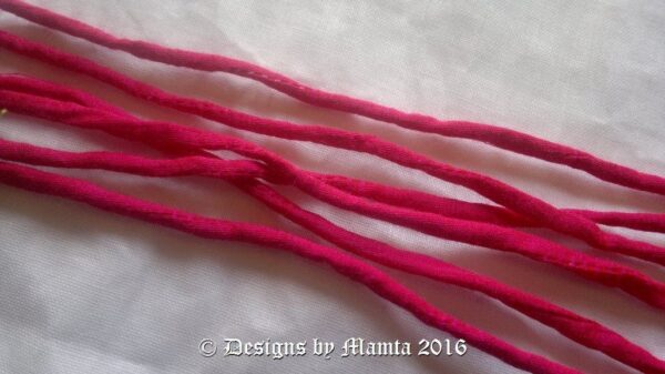 Handmade Silk Cord