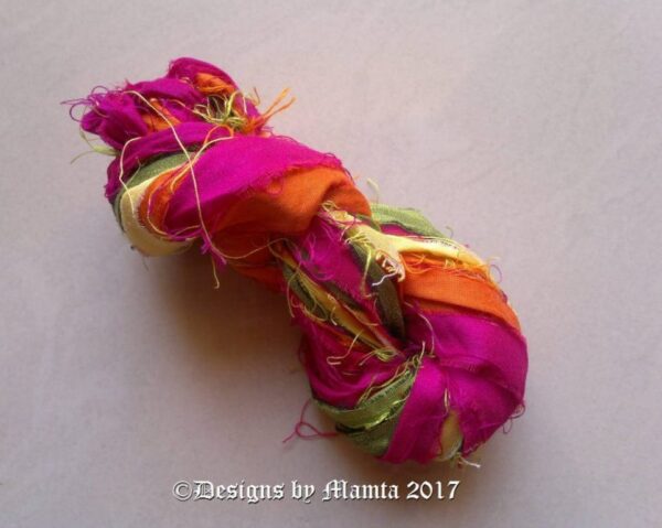 Handmade Silk Ribbons