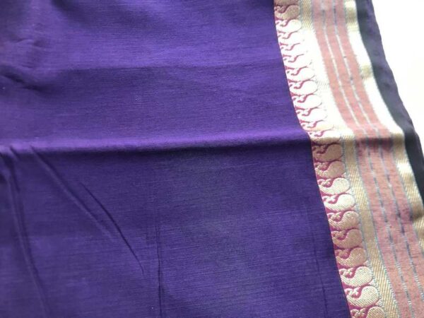 Handwoven Cotton Saree