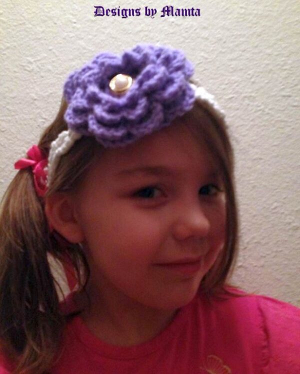 Headband With Flower