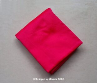 Hollywood Cerise Pink Silk Dupioni Fabric