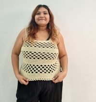 Honey Comb Tank Top Pattern