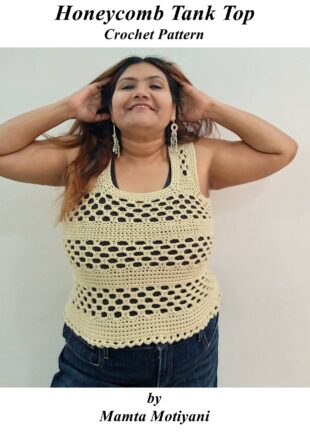 Honeycomb Tank Top Crochet Pattern