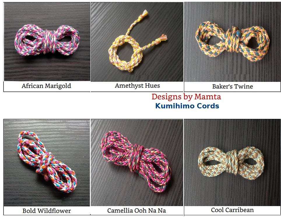 How I Love To Make Kumihimo Cords