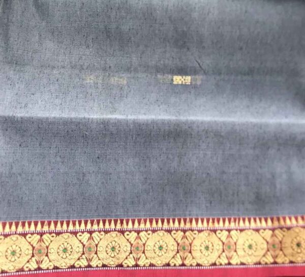 Indian Ilkal Sari Fabric By The Yard