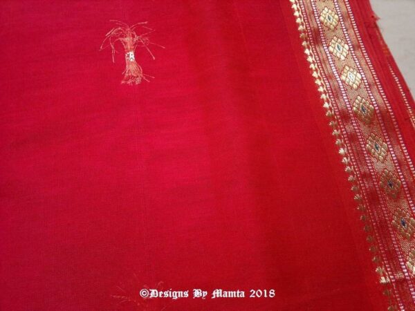 Indian Saree Fabric By The Yard