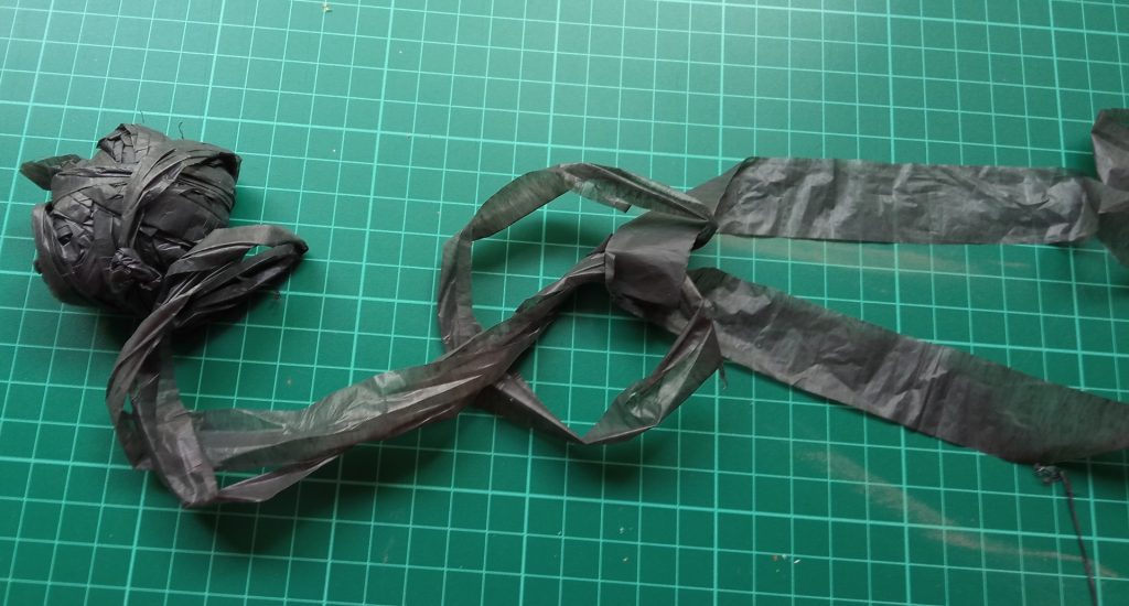 It Is Easier To Join Strips Together This Way.