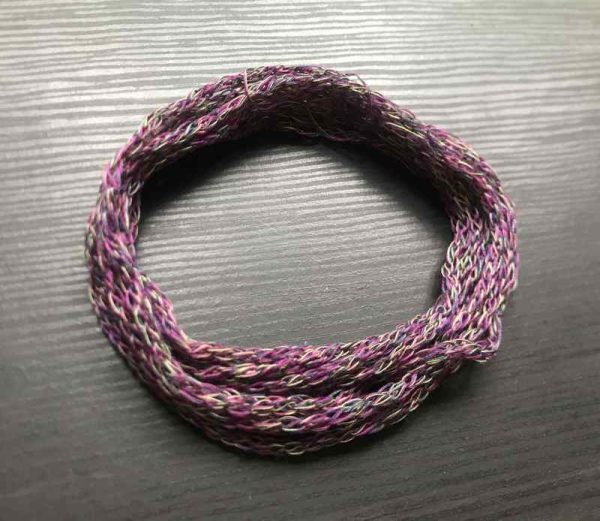 Picasso Calla Polyester ICord Tricotin Handmade Yarns